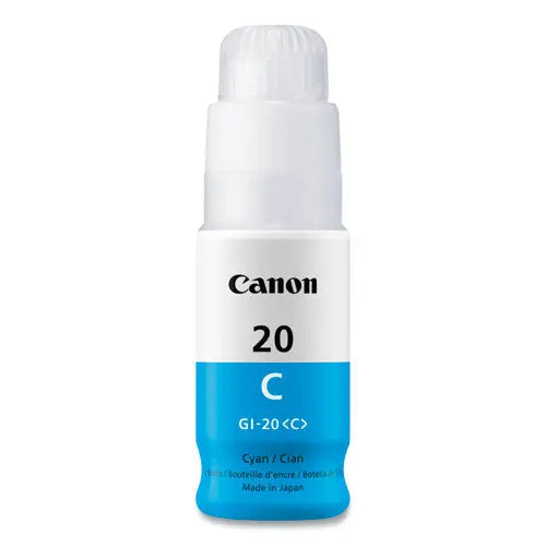 CANON 3394C001 (GI-20) Ink, Cyan - 3394C001 CANON