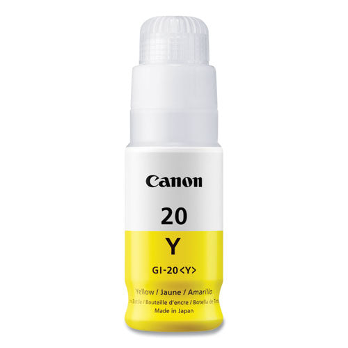 CANON  (GI-20) Ink, Yellow - 3396C001
