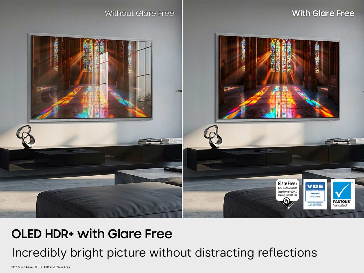 Samsung QN65S90HAEXZA TV 165.1 cm (65") 4K Ultra HD Smart TV Wi-Fi Black - QN65S90HAEXZA SAMSUNG