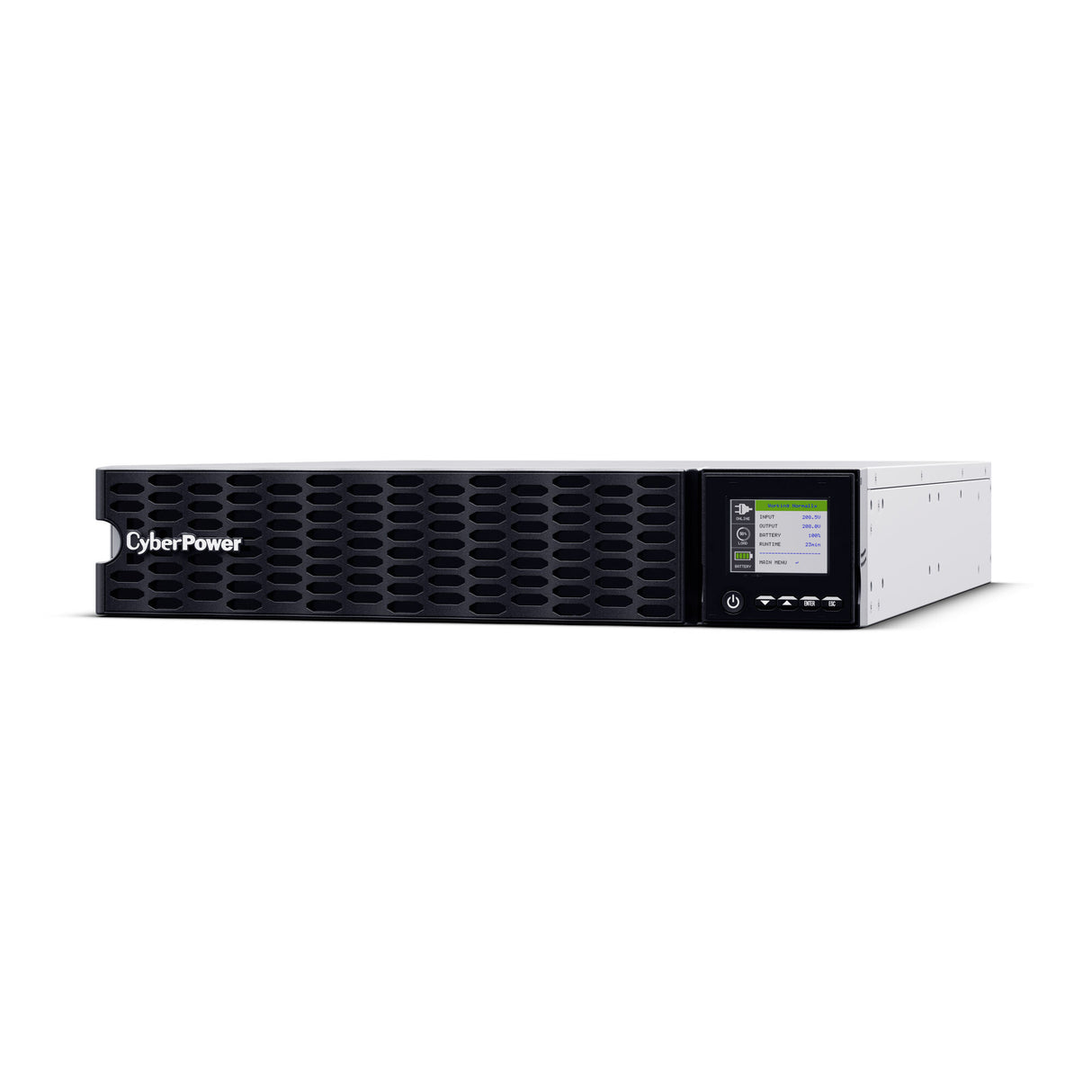 CyberPower OL6KRTHD uninterruptible power supply (UPS) Double-conversion (Online) 6 kVA 6000 W 4 AC outlet(s) - OL6KRTHD