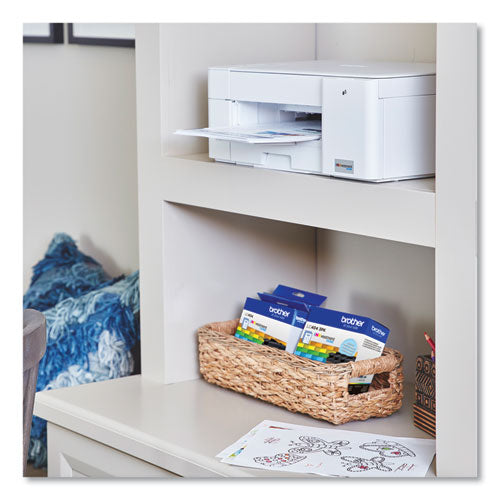 BROTHER  INKvestment Ink, 750 Page-Yield, Cyan - LC404CS