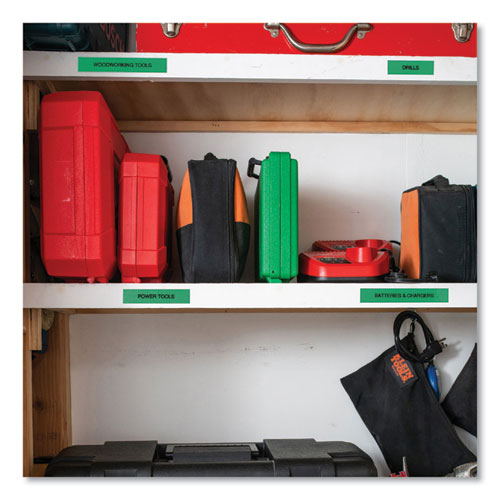 BROTHER TZe Laminated Removable Label Tapes, 0.47" x 26.2 ft, Black on Red - TZE431CS