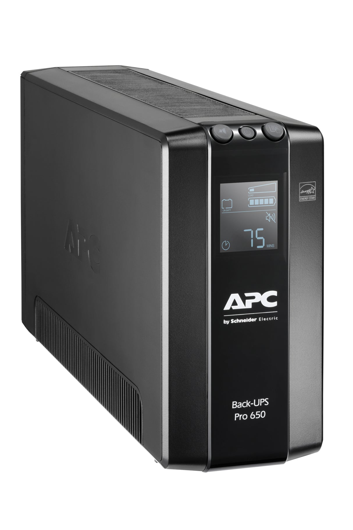 APC BR650MI uninterruptible power supply (UPS) Line-Interactive 0.65 kVA 390 W 6 AC outlet(s) - BR650MI