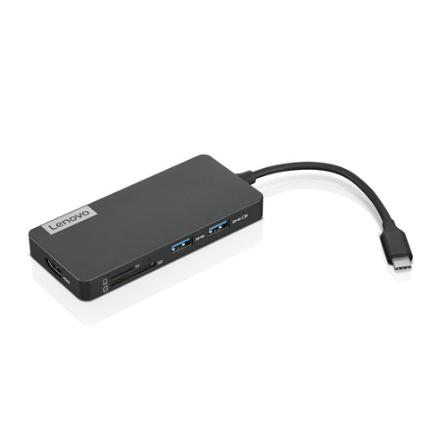Lenovo GX90T77924 laptop dock/port replicator Wired USB 3.2 Gen 1 (3.1 Gen 1) Type-C Grey