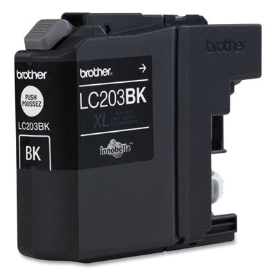 LC203BK Innobella High-Yield Ink, 550 Page-Yield, Black - LC203BK