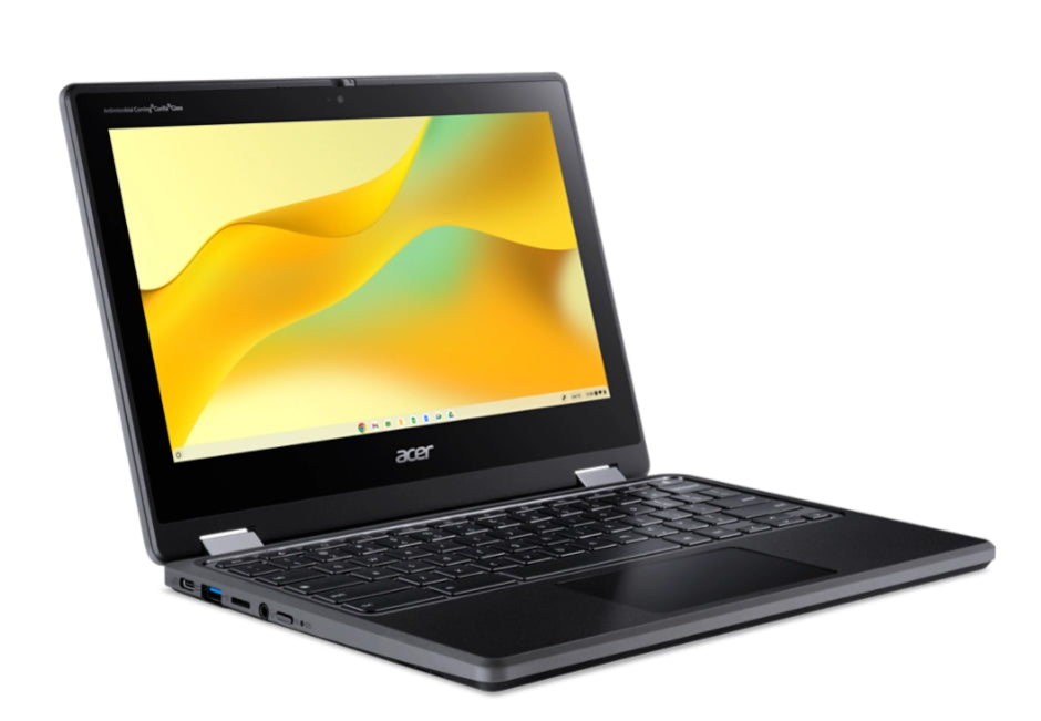 Acer Chromebook R756T-C9PBNA Intel® N N100 29.5 cm (11.6") Touchscreen HD 8 GB LPDDR5-SDRAM 64 GB Flash Wi-Fi 6E (802.11ax) ChromeOS Black - NX.JHXAA.002 ACER