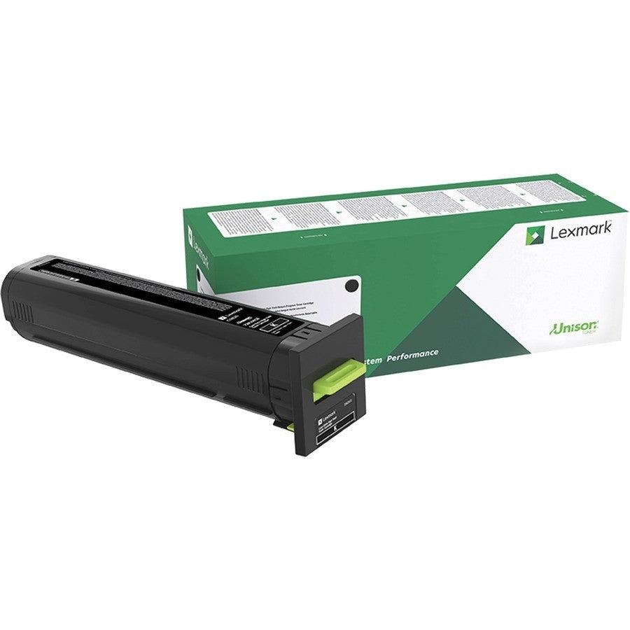 Lexmark Black Toner Cartridge Return Program Extra High Yield 33000 Pages 72K0XKG Lexmark