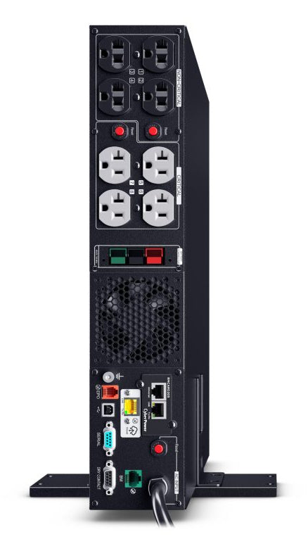 CyberPower Smart App Sinewave uninterruptible power supply (UPS) Line-Interactive 2 kVA 2000 W 8 AC outlet(s) - PR2000RTXL2UCN