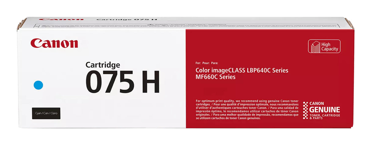 Canon 075 High Capacity - 6368C001
