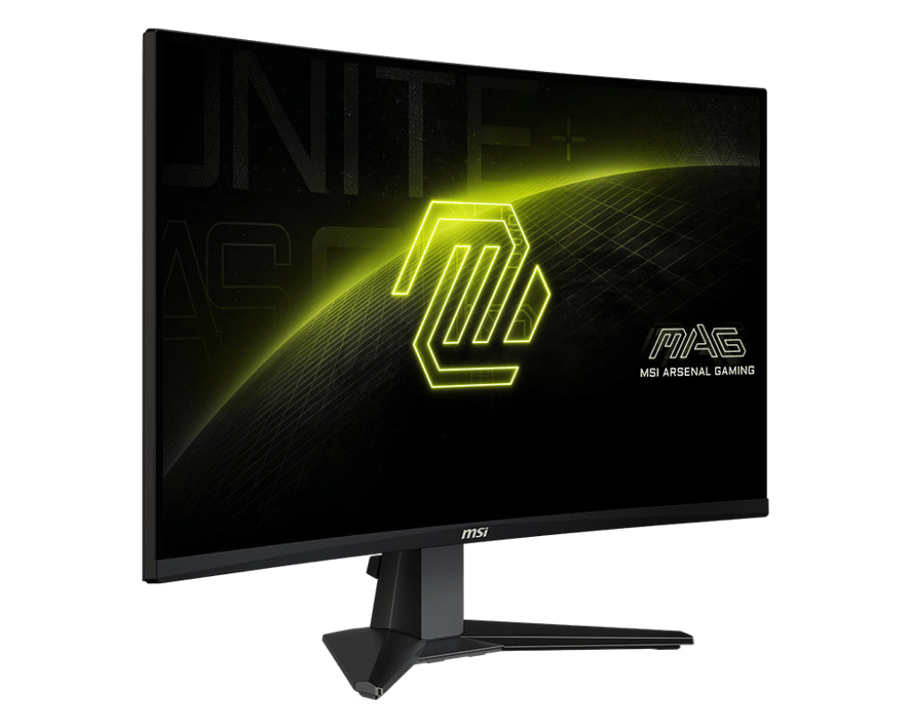MSI MAG 276CXF computer monitor 68.6 cm (27") 1920 x 1080 pixels Full HD LCD Black - MAG276CXF