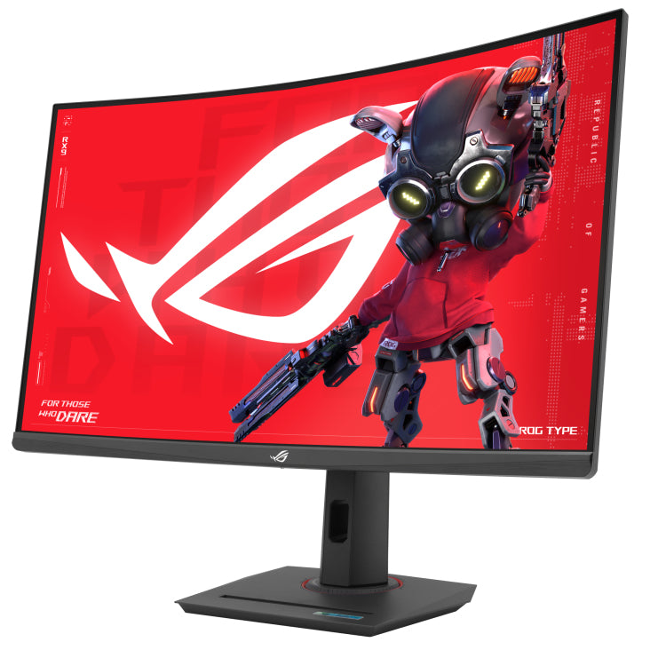 ASUS ROG Strix XG32WCS computer monitor 80 cm (31.5") 2560 x 1440 pixels Quad HD LED Black - XG32WCS ASUS