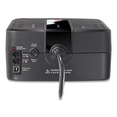 BE650G1 Back-UPS ES 650 Battery Backup System, 8 Outlets, 650 VA, 340 J - BE650G1