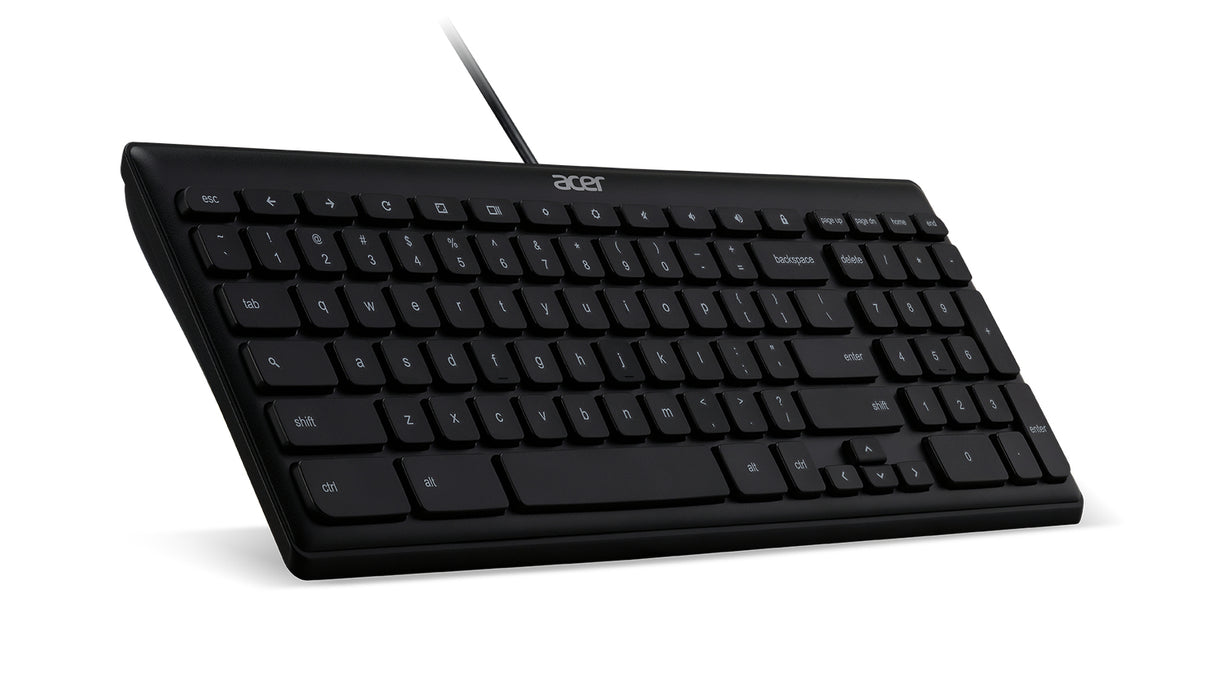 Acer GP.KBD11.00S keyboard Office USB QWERTY US International Black - GP.KBD11.00S ACER