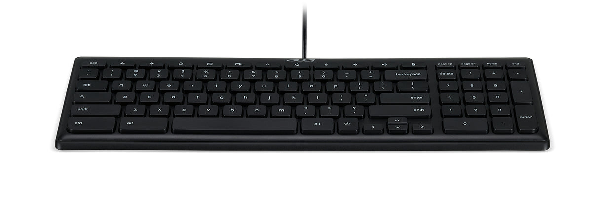 Acer GP.KBD11.00S keyboard Office USB QWERTY US International Black - GP.KBD11.00S ACER