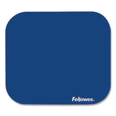 Polyester Mouse Pad, 9 x 8, Blue - 58021