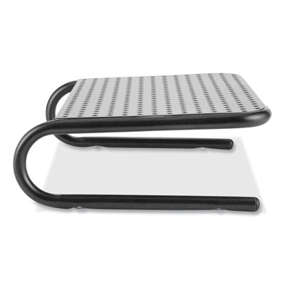 Metal Art Jr. Monitor Stand, 14.75" x 11" x 4.25", Black, Supports 40 lbs - 30165