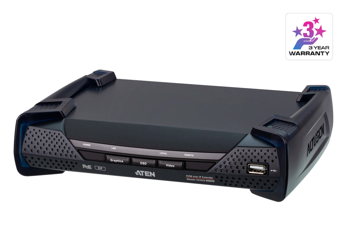 ATEN KE9952R KVM extender Receiver - KE9952R