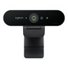BRIO Ultra HD Webcam, 1920 pixels x 1080 pixels, Black - 960-001105