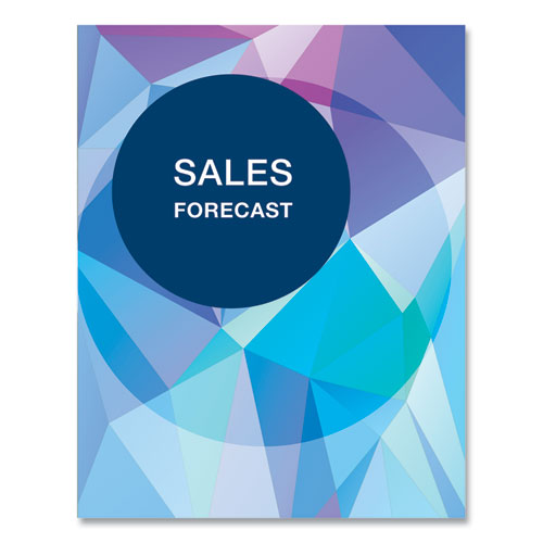 FELLOWES PET Ultra Clear Binding Covers, 7 mil Plastic, Square Corners, 11 x 8.5, Gloss Clear, 100/P - 5242401