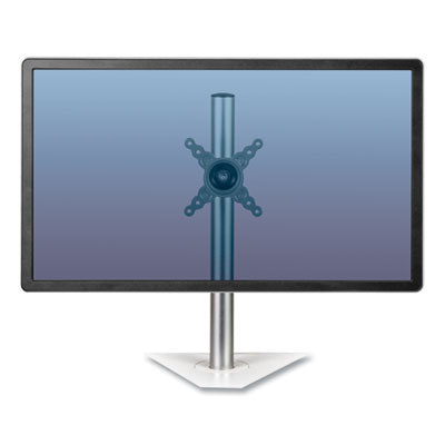 Lotus Single Monitor Arm Kit, For 26" Monitors, 180 Degree Rotation, 180 Degree Pan, Silver, Supports 17 lb - 8042801