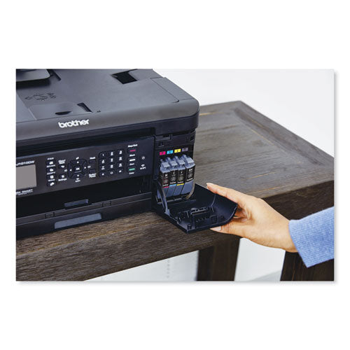 BROTHER Ink, 200 Page-Yield, Cyan/Magenta/Yellow, 3/Pack - LC4013PKS