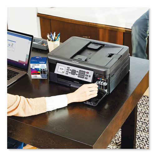 BROTHER  High-Yield Ink, 500 Page-Yield, Black, 2/Pack - LC401XL2PKS