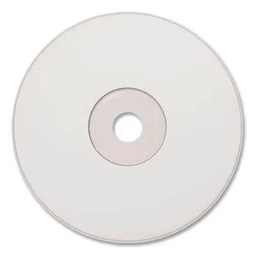 VERBATIM CD-R DataLifePlus Printable Recordable Disc, 700 MB/80 min, 52x, Spindle, White, 100/Pack - 95253 VERBATIM