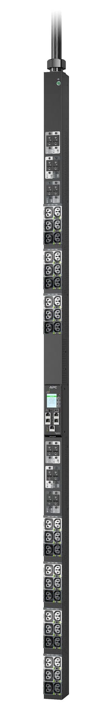 APC Power distribution unit(PDU) APC NetShelter Rack PDU Advanced Gen 2, Metered, 3Phase, 43.5kW 400V 63A or 34.6kW 415V 60A, 560P6, 42 Outlet - APDU11450ME