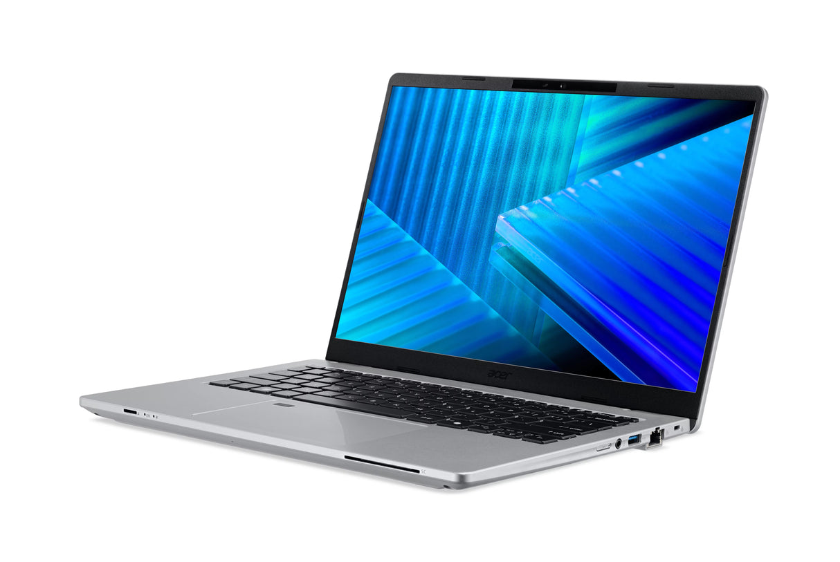 Acer TravelMate P2 14 AI TMP214-57-53WY Intel Core Ultra 5 322 Laptop 35.6 cm (14") WUXGA 16 GB DDR5-SDRAM 512 GB SSD Wi-Fi 7 (802.11be) Windows 11 Pro Silver - NX.BSDAA.002