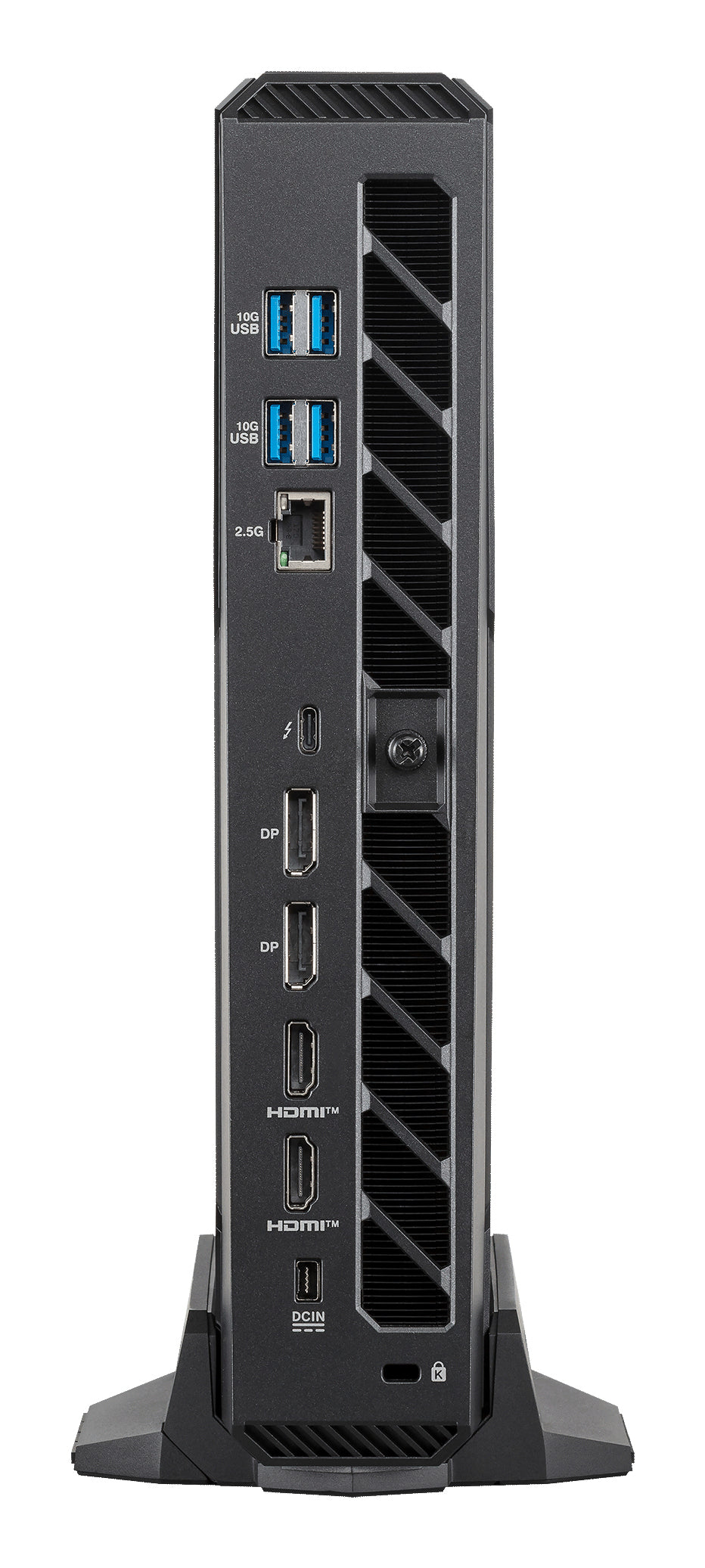 ASUS ROG RNUC16JNK9X289AU Intel Core Ultra 9 290HX Plus 32 GB DDR5-SDRAM 1 TB SSD NVIDIA GeForce RTX 5080 Windows 11 Home Mini PC Black - RNUC16JNK9X289AU