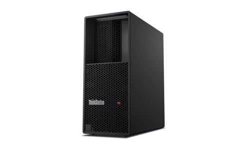 Lenovo ThinkStation P3 Tower Intel® Core™ i5 i5-13500 16 GB DDR5-SDRAM 512 GB SSD NVIDIA T400 Windows 11 Pro Workstation Black - 30GS0038US