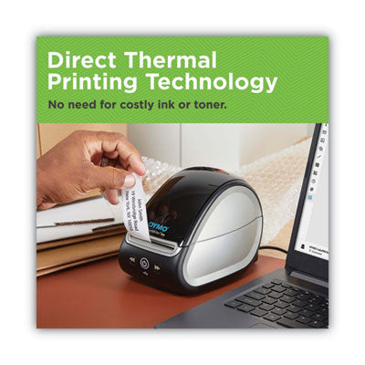 LabelWriter 550 Label Printer, 62 Labels/min Print Speed, 5.34 x 8.5 x 7.38 - 2112552