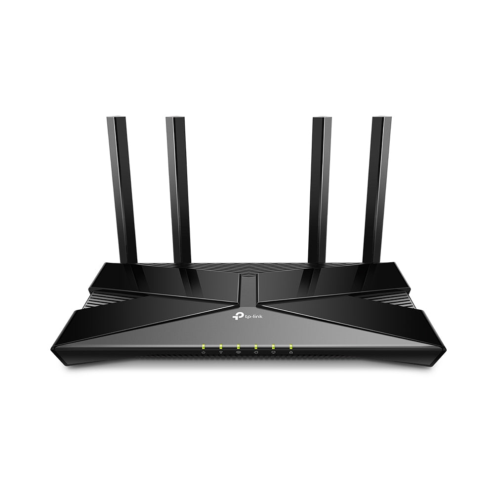 TP-Link Archer AX1500 Dual-Band Wi-Fi 6 Router, Black - ARCHER AX10