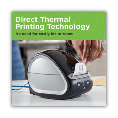 LabelWriter 550 Turbo Series Label Printer, 90 Labels/min Print Speed, 5.34 x 7.38 x 8.5 - 2112553