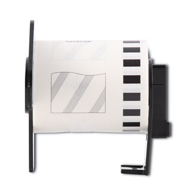 Continuous Film Label Tape, 2.4" x 50 ft Roll, Clear - DK2113