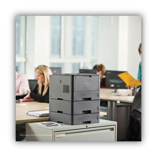 BROTHER Optional Lower Paper Tray, 520 Sheet Capacity - LT6500