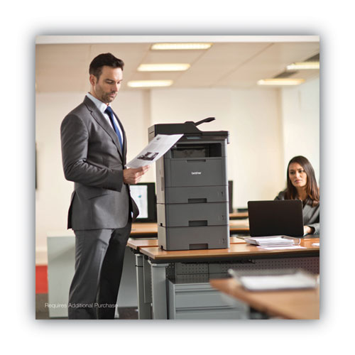 BROTHER Optional Lower Paper Tray, 520 Sheet Capacity - LT6500