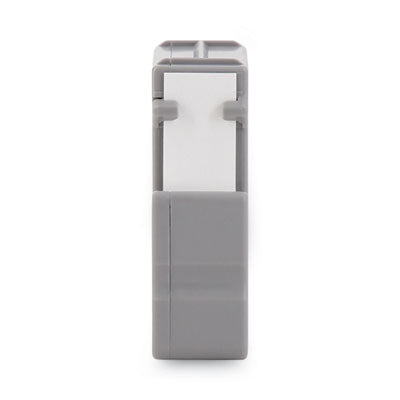 M Series Tape Cartridge for P-Touch Labelers, 0.47" x 26.2 ft, Black on Clear - M131