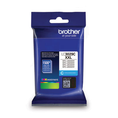 LC30293PK INKvestment Super High-Yield Ink, 1,500 Page-Yield, Cyan/Magenta/Yellow - LC30293PK
