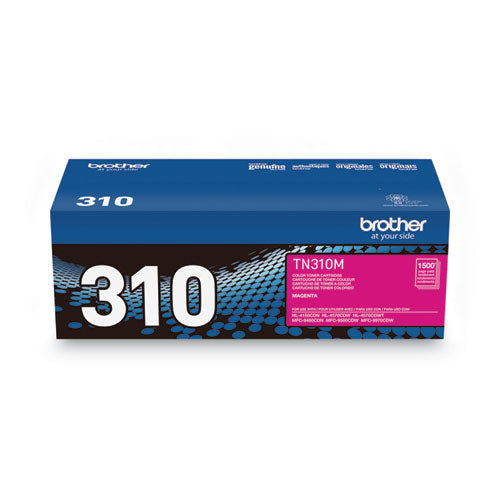 BROTHER Toner, 1,500 Page-Yield, Magenta - TN310M