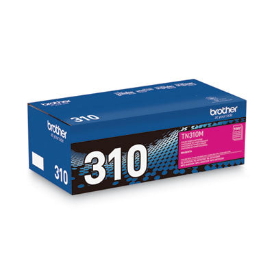 TN310M Toner, 1,500 Page-Yield, Magenta - TN310M