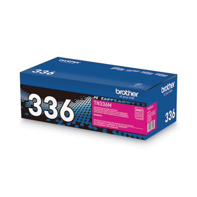 TN336M High-Yield Toner, 3,500 Page-Yield, Magenta - TN336M