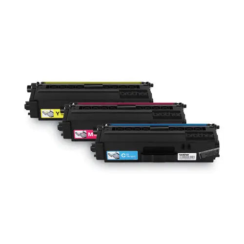 BROTHER Toner, 1,500 Page-Yield, Cyan/Magenta/Yellow - TN3313PK BROTHER
