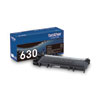 TN630 Toner, 1,200 Page-Yield, Black - TN630