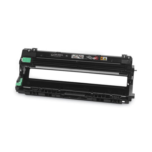 BROTHER Drum Unit, 15,000 Page-Yield, Black/Cyan/Magenta/Yellow - DR221CL BROTHER
