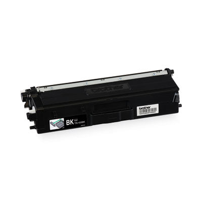 TN433BK High-Yield Toner, 4,500 Page-Yield, Black - TN433BK