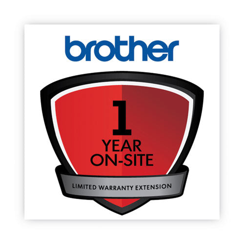 BROTHER One-Year On-Site Warranty Extension for Brother PPF-5750E - O1741EPSP BROTHER