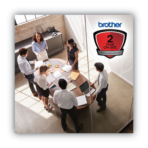 BROTHER Two-Year On-Site Warranty Extension for Brother PPF-5750E - O1742EPSP