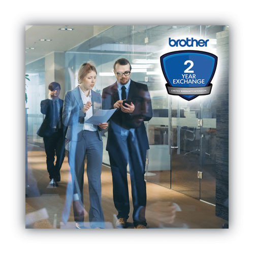 BROTHER Two-Year Exchange Warranty Extension for Select Brother DCP/FAX/HL Series - E1142EPSP BROTHER