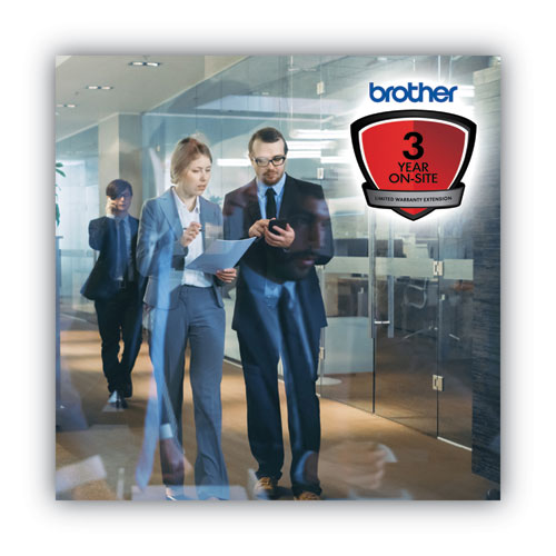 BROTHER Three-Year On-Site Next Day On-Site Warranty for Select Brother MFC Series - O2393EPSP